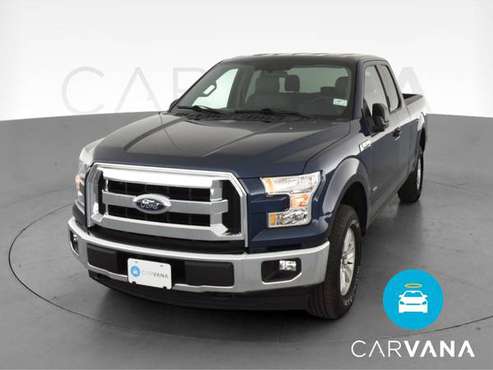 2017 Ford F150 Super Cab XLT Pickup 4D 6 1/2 ft pickup Blue -... for sale in Syracuse, NY