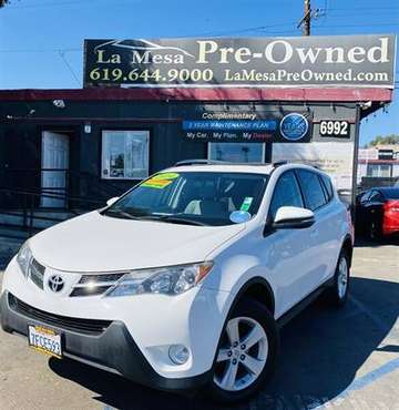 2014 Toyota RAV4 XLE - - by dealer - vehicle for sale in San Diego, CA