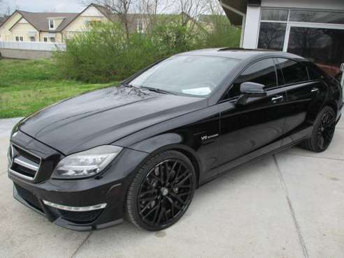 2012 Mercedes-Benz CLS-Class CLS AMG 63 - - by dealer for sale in franklin,tn.37064, TN
