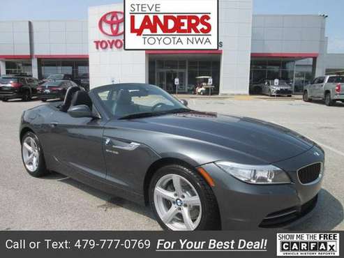 2015 BMW Z4 sDrive28i Convertible Black Sapphire for sale in ROGERS, AR