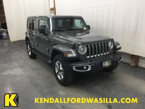 2020 Jeep Wrangler Unlimited Sahara for sale in Wasilla, AK