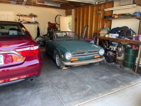 1972 triumph tr6 for sale in Redding, CA