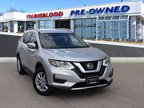 2017 Nissan Rogue SV SKU:92077P Nissan Rogue SV SUV - cars & trucks... for sale in Springfield, MO