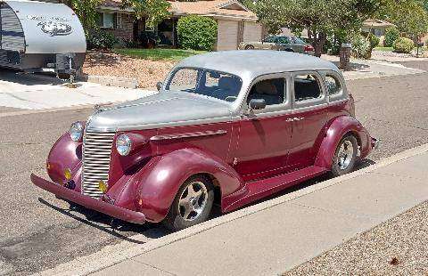 1938 Nash Lafayette restomod for sale in Albuquerque, NM