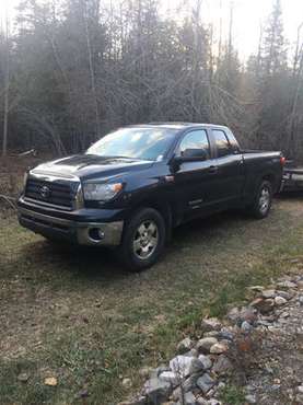 2008 Toyota Tundra TRD 4door 4x4 as is - cars & trucks - by dealer -... for sale in East Newport, ME