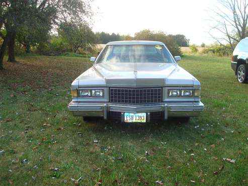 1976 Cadillac Fleetwood Brougham d'Elegance for sale in New London, OH