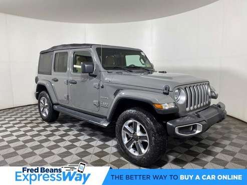 2019 Jeep Wrangler Unlimited Sahara 4WD for sale in PA