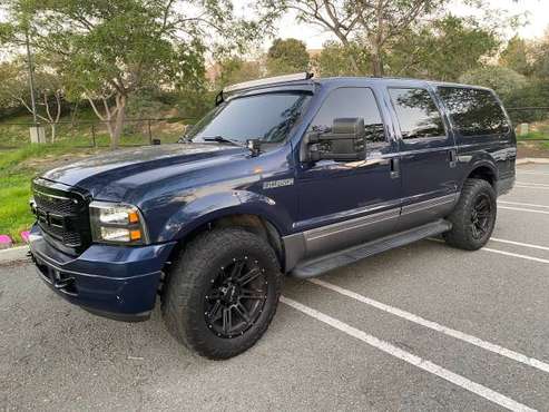 2002 Ford Excursion XLT Loaded for sale in San Diego, CA