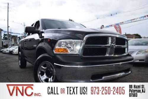 *2010* *Dodge* *Ram 1500* *ST 4x4 4dr Quad Cab 6.3 ft. SB Pickup* for sale in Paterson, NY