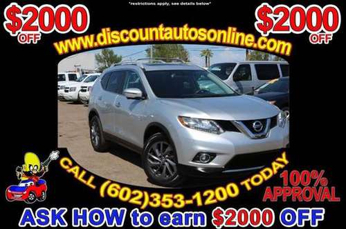 2016 Nissan Rogue SL AWD 4dr Crossover for sale in Phoenix, AZ