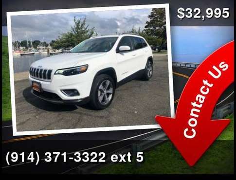 2019 Jeep Cherokee Limited - - by dealer - vehicle for sale in Larchmont, NY