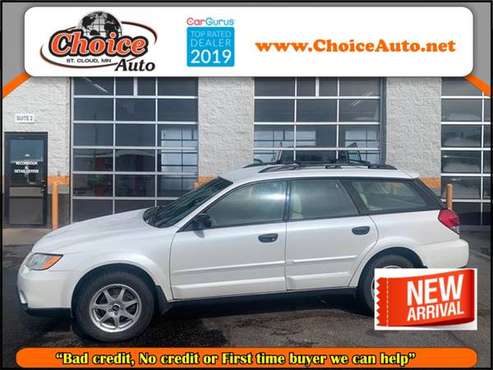 2008 Subaru Outback 2 5i Subaru Outback 799 DOWN DELIVER S ! - cars for sale in ST Cloud, MN