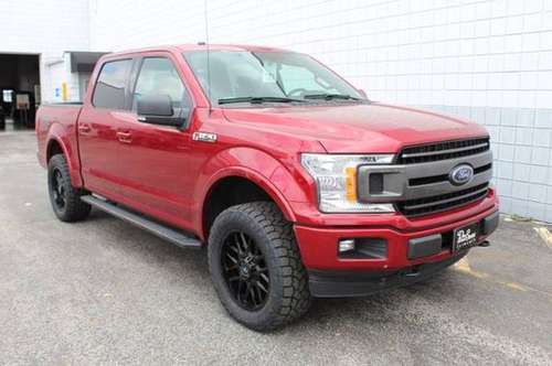 2018 Ford F-150 4WD XLT SuperCrew - SUPER SHARP!!! - cars & trucks -... for sale in St Peters, MO