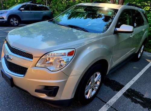 2015 Chevy Equinox LT 4cyl AWD for sale in MA