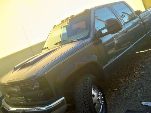 CHEVY DUALLY 4X4 ===LOW MILES - cars & trucks - by dealer - vehicle... for sale in Roseville, CA