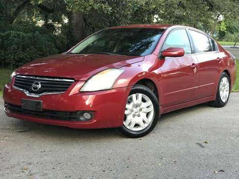 2009 Nissan Altima 2.5 S Sedan 4D DRIVE TODAY WITH $599 DOWN w.a.c for sale in Miramar, FL