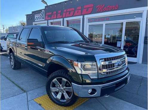 2014 Ford F150 SuperCrew Cab XLT Pickup 4D 5 1/2 ft for sale in Concord, CA