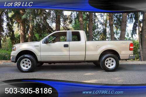 2007 *FORD* *F150* *4X4 V8 5.4L AUTOMATIC SUPER CAB 16 SERVICE RECORDS for sale in Milwaukie, OR