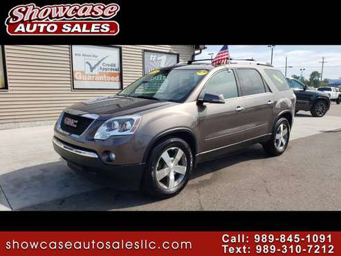 3RD ROW!! 2011 GMC Acadia AWD 4dr SLT1 for sale in Chesaning, MI