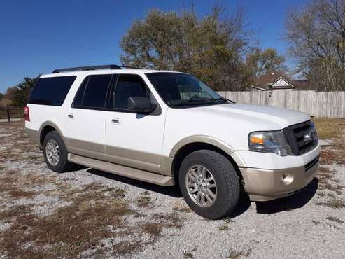 2010 Ford Expedition 4x4 EL Eddie Bauer - cars & trucks - by owner -... for sale in Ozark, AR