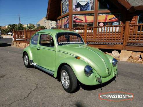 * * * 1969 Volkswagen BEETLE CLASSIC COUPE * * * - cars & trucks -... for sale in Saint George, UT