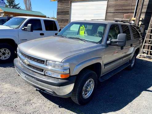 2001 Chevrolet suburban 2500 6 0L (SOLD) - - by dealer for sale in Moscow, WA