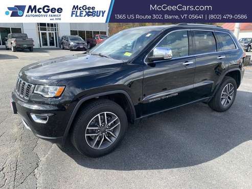 2020 Jeep Grand Cherokee Limited 4WD for sale in Barre, VT