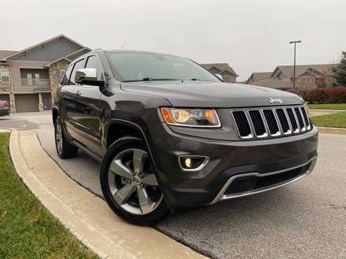 2014 GRAND CHEROKEE LIMITED - cars & trucks - by dealer - vehicle... for sale in Kansas City, MO