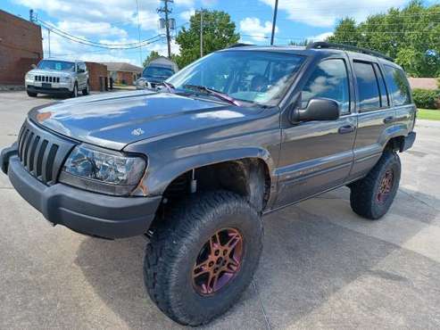 OFF ROAD 2004 Jeep Grand Cherokee 4x4 In-line 4 0L 6 Cylinder - cars for sale in MO