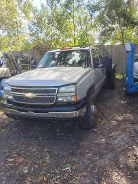 2006 Chevy Silverado 3500 dually - cars & trucks - by owner -... for sale in Jacksonville, FL