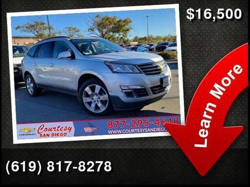 Make Offer - 2015 Chevrolet Chevy Traverse for sale in San Diego, CA
