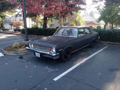 1974 chevy nova for sale in Eagle Creek, OR