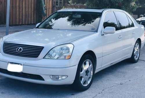 2003 Lexus LS430, One Owner, Clean Title, Pearl White, Runs Great! for sale in Chatsworth, CA
