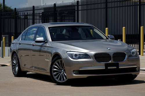 2011 BMW 750Li * LUX Seating * Heads-Up * 19's * CAMERAS * Roller! for sale in Plano, TX