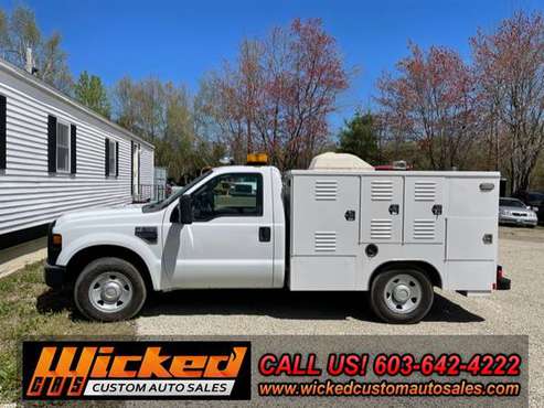 2009 Ford Super Duty F-250 SRW XL ANIMAL SERVICE Truck Utility for sale in Kingston, NH