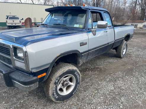 1993 Dodge Ram w250 CUMMINS for sale in binghamton, NY