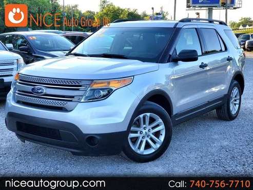 2015 Ford Explorer 4WD 4dr Base - - by dealer for sale in Carroll, OH