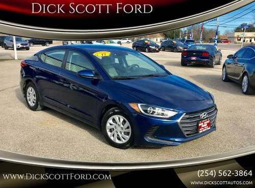 2017 HYUNDAI ELANTRA SE - - by dealer - vehicle for sale in MEXIA, TX