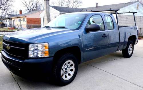 2011 Chevrolet Silverado 1500 Extended Cab 4D W/T 2WD V6 4 3L - cars for sale in Westland, MI