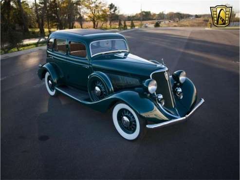 1934 Studebaker Commander for sale in Cadillac, MI