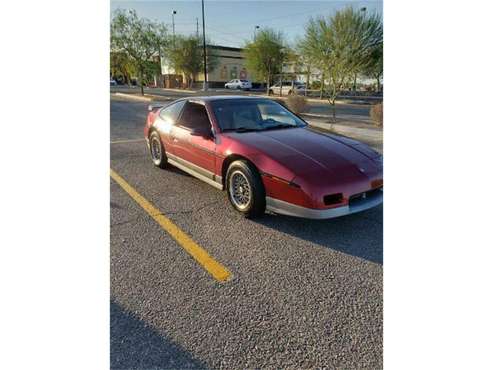 1987 Pontiac Fiero for sale in Cadillac, MI
