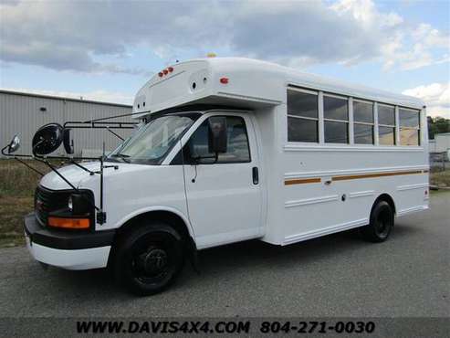 2010 GMC 3500 Multi Passenger Van/Shuttle Bus/School Bus for sale in Richmond, PA