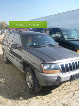 2jeeps $750each/ 99 & 04 Jeep Grand Cherokee Laredo - cars & trucks... for sale in milwaukee, WI