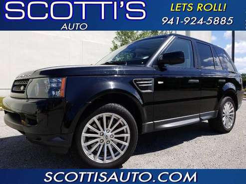 2011 Land Rover Range Rover Sport HSE~EXCELLENT CONDITION~ TAN... for sale in Sarasota, FL