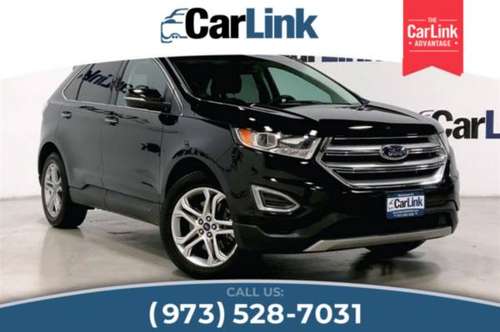 2016 Ford Edge Titanium - - by dealer - vehicle for sale in Morristown, NJ