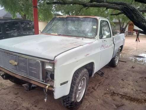 1982 Chevy Silverado for sale in McAllen, TX