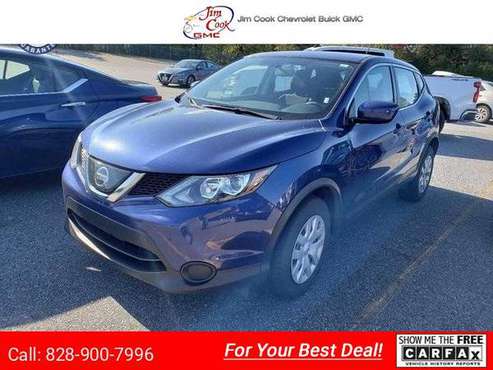 2019 Nissan Rogue Sport S suv Blue - cars & trucks - by dealer -... for sale in Marion, NC