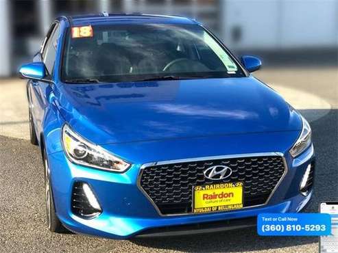 2018 Hyundai Elantra GT Base - - by dealer - vehicle for sale in Bellingham, WA
