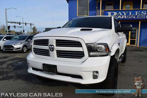 2013 Ram 1500 Sport / 4X4 / Crew Cab / 5.7L HEMI V8 / Heated Leather for sale in Anchorage, AK