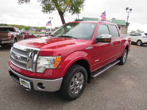 2011 Ford F-150 4WD SuperCrew 145 Lariat for sale in VADNAIS HEIGHTS, MN